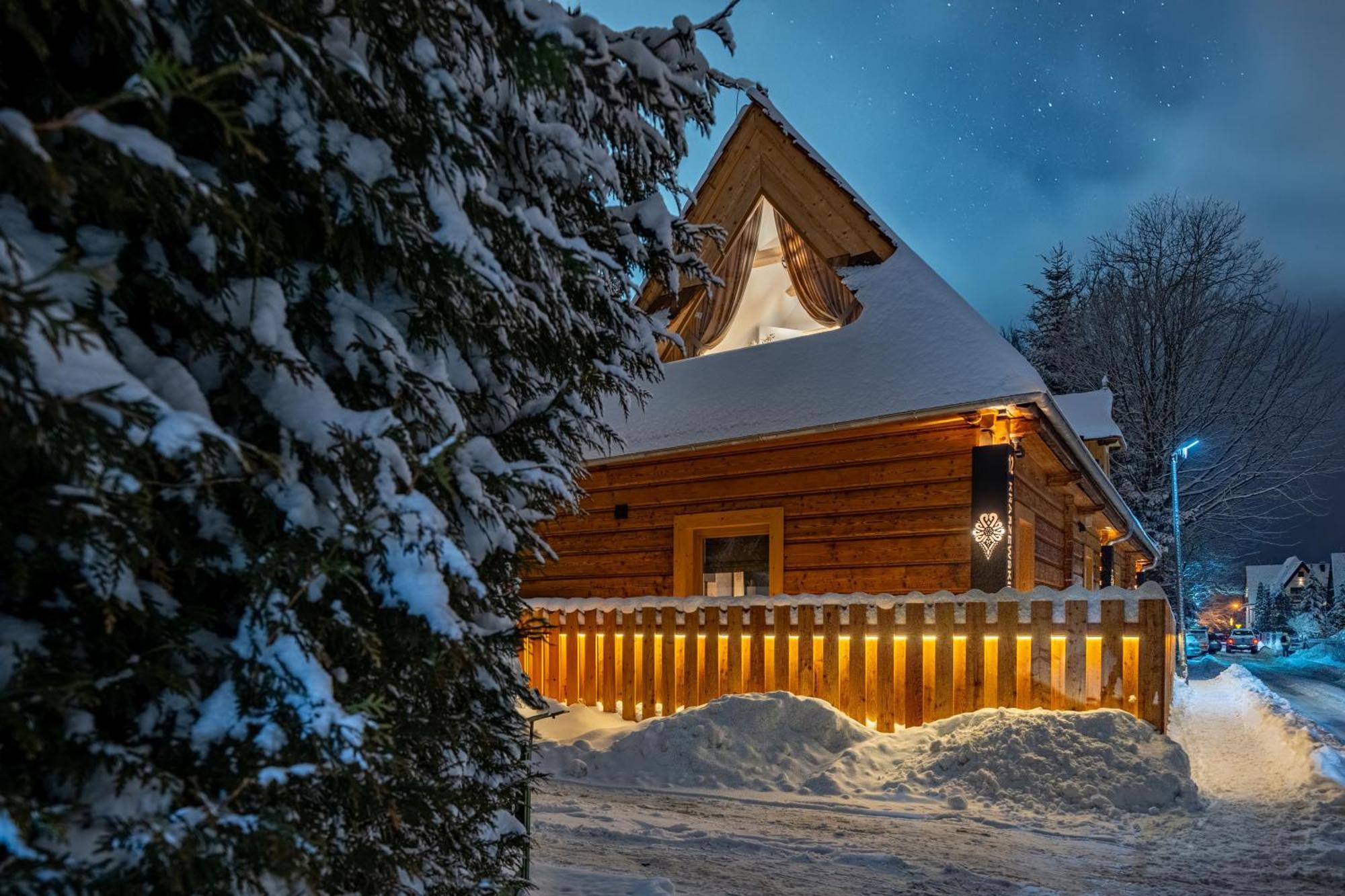 Willa Zofiowka Zakopane Bagian luar foto