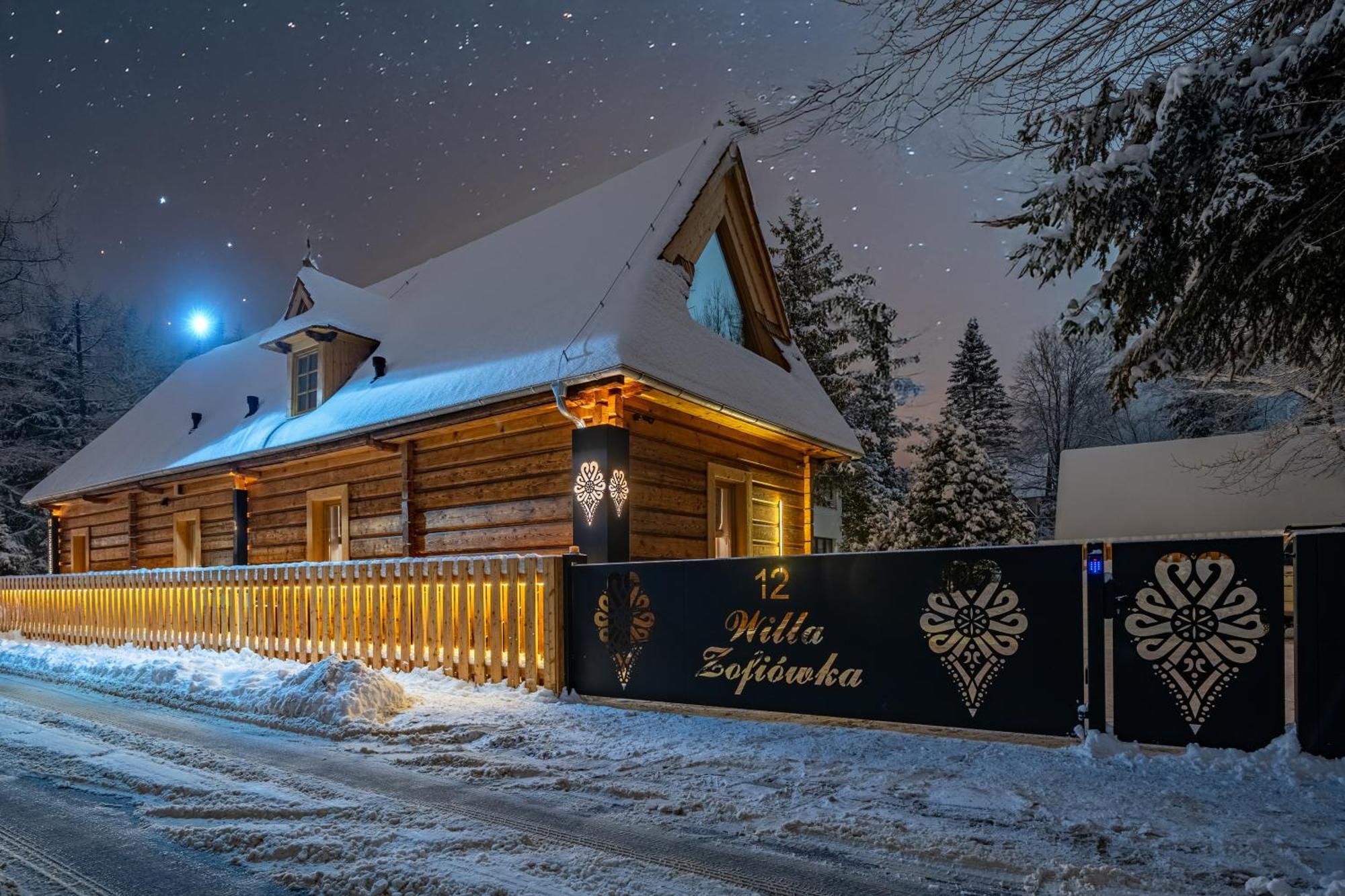 Willa Zofiowka Zakopane Bagian luar foto