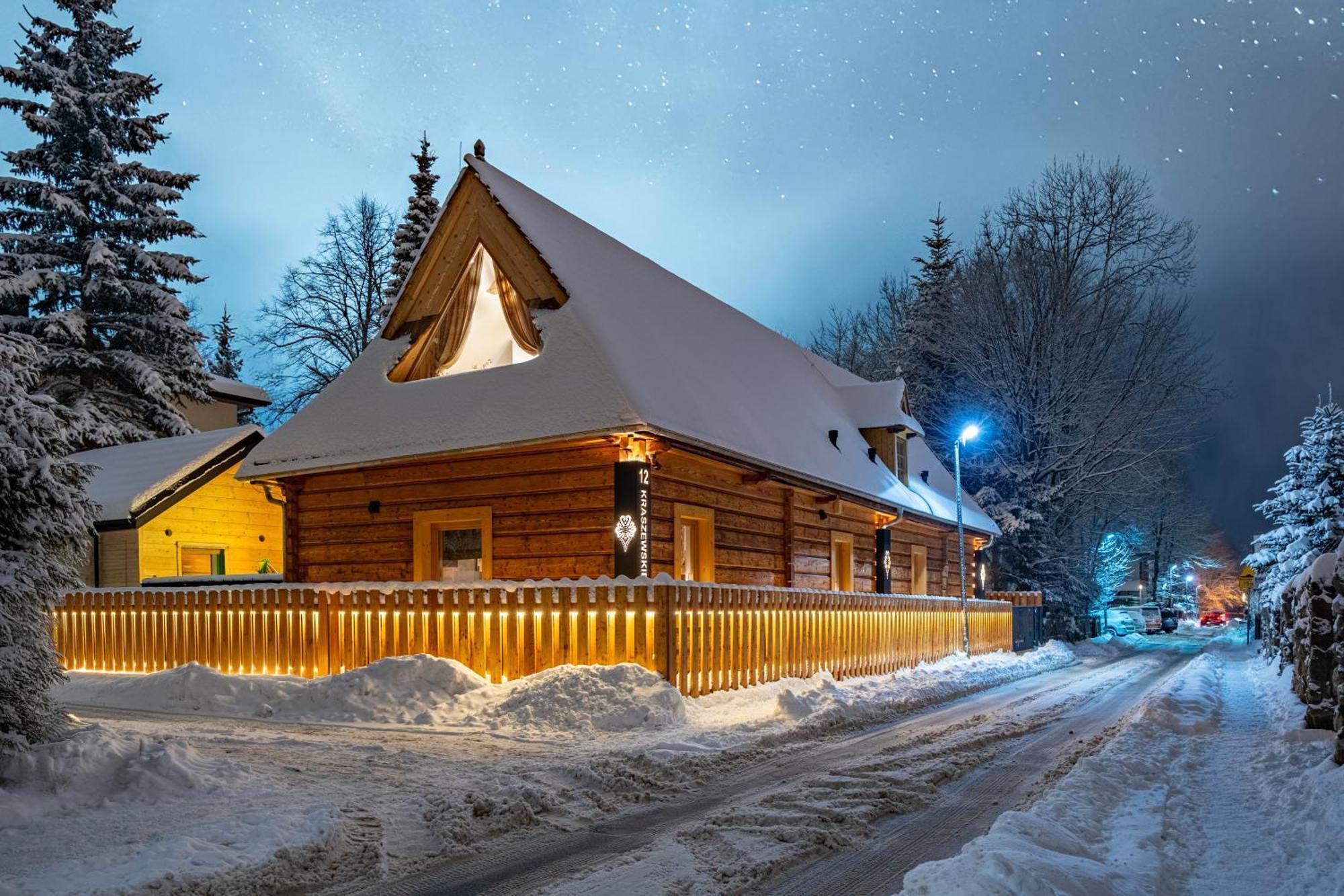 Willa Zofiowka Zakopane Bagian luar foto