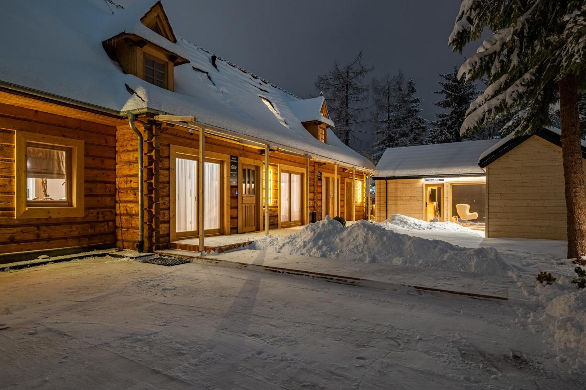 Willa Zofiowka Zakopane Bagian luar foto