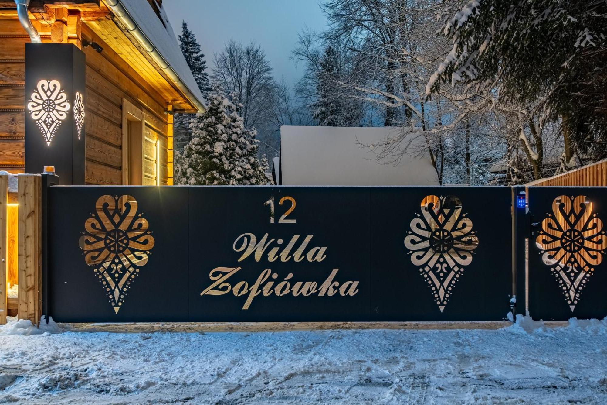 Willa Zofiowka Zakopane Bagian luar foto