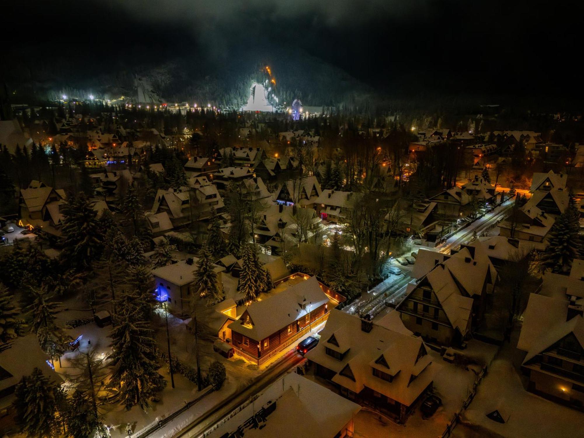 Willa Zofiowka Zakopane Bagian luar foto