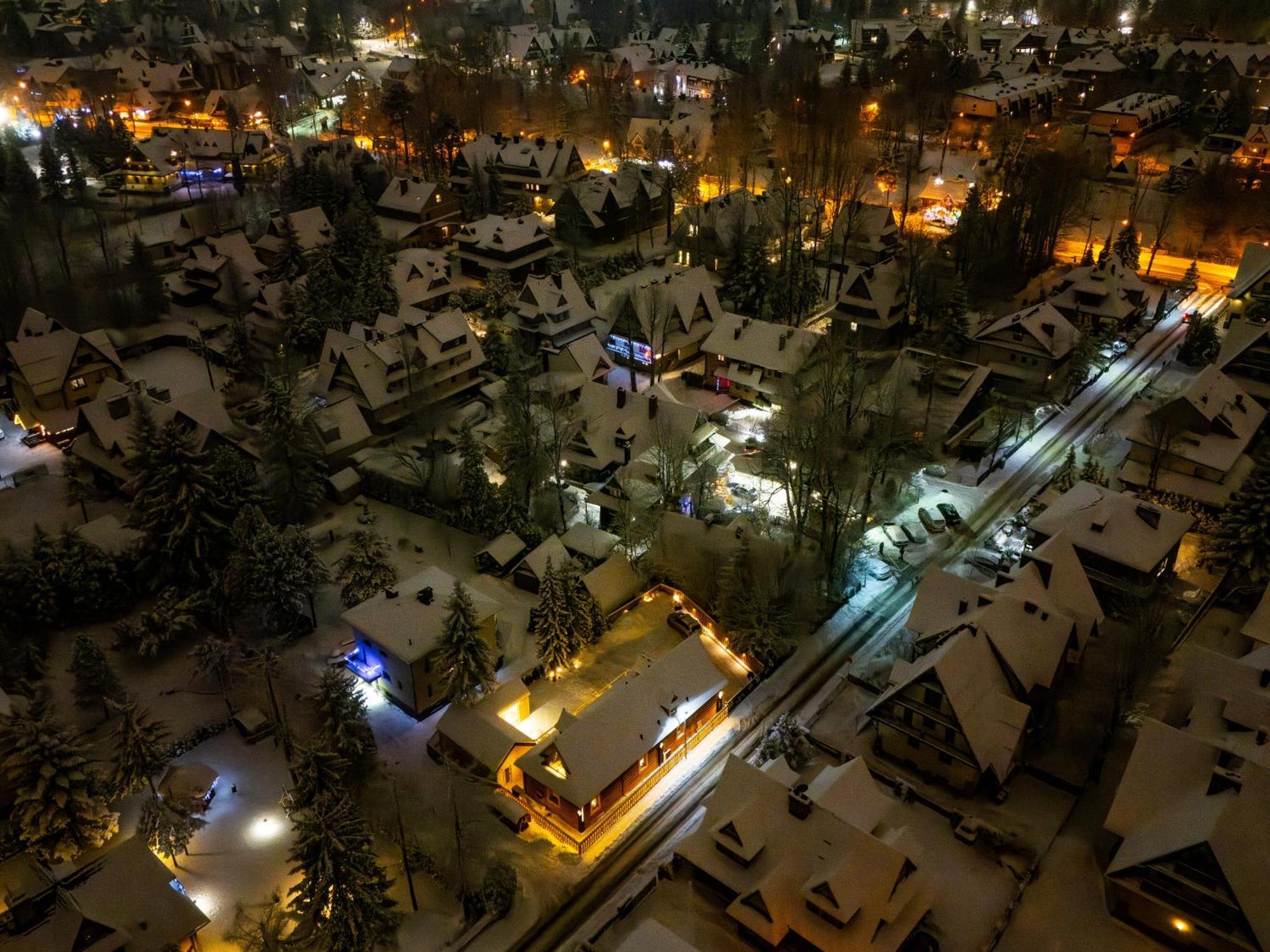 Willa Zofiowka Zakopane Bagian luar foto