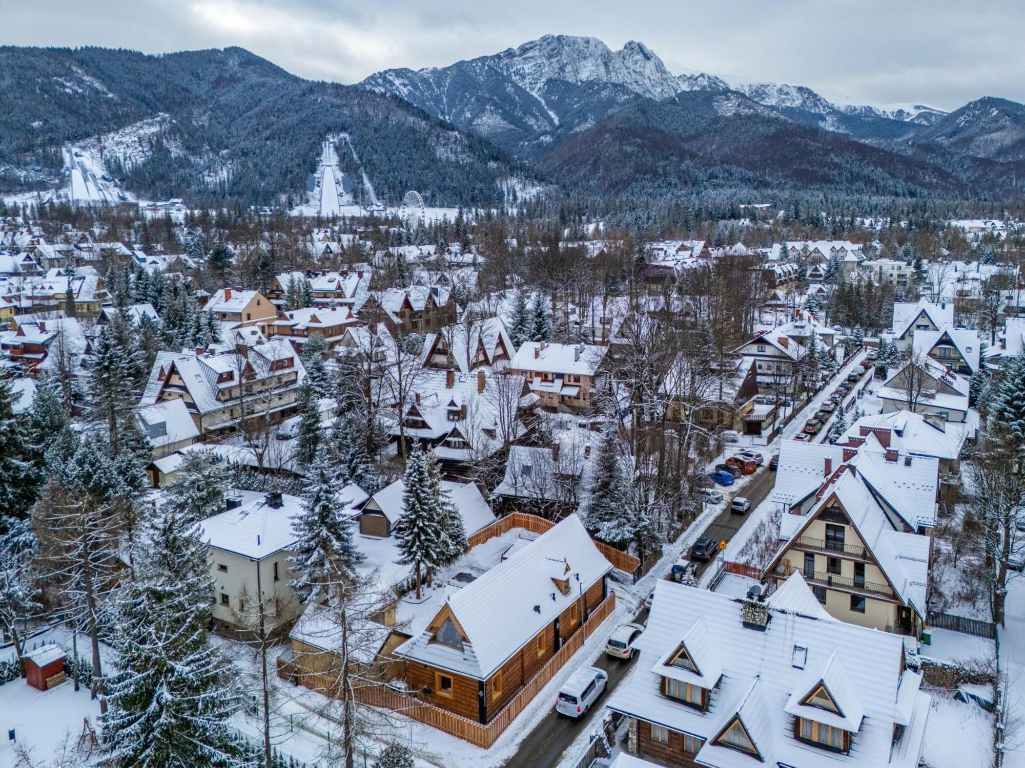 Willa Zofiowka Zakopane Bagian luar foto